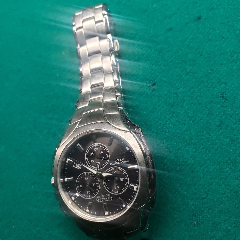New Citizen Mens eco driveWatch